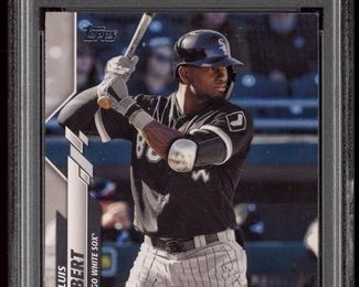 LUIS ROBERT ROOKIE PSA 9