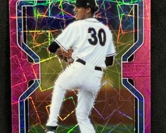 EURY PEREZ, 1961 TOPPS DUKE SNIDER PSA 6.5!
1969 TOPPS BOB GIBSON PSA 6!
2001 e-TOPPS ALBERT PUJOLS ROOKIE CARD REFRACTOR - SGC 8.5 - RARE ONE
2019 PANINI ABSOLUTE JOSH ALLEN BLUE SSP /50 SGC 9 MINT!!
2020 BOWMAN 1ST CARD JULIO RODRIGUEZ BLUE FOIL GEM MINT PSA 10!!!
2004 TOPPS YADIER MOLINA ROOKIE CARD MINT!
2020 PANINI MOSAIC JUSTIN HERBERT ROOKIE GEM MINT
2022 TOPPS WANDER FRANCO - 582 MONTGOMERY - ROOKIE GEM MINT PSA 10
2012 TOPPS MIKE TROUT PSA 9!
1973 TOPPS MIKE SCHMIDT ROOKIE CARD & 1975 TOPPS GEORGE BRETT ROOKIE CARD
1966 TOPPS VENEZUALAN DAN NAPOLEON - RARE
2020 MOSAIC JORDAN LOVE GREEN PRIZM ROOKIE CARD - MINT
KOBE BRYANT
WARREN SPAHN
JOSH ALLEN ROOKIE, JOE BURROW ROOKIES
2005 BOWMAN 1ST CARD JUSTIN VERLANDER! MINT
RUN OF PETE ALONSO ROOKIES, PRIZMS AND REFRACTORS
1987 TITANSPORTS WWF HULK HOGAN!