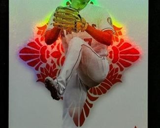 1954 BOWMAN 1961 TOPPS DUKE SNIDER PSA 6.5!
1969 TOPPS BOB GIBSON PSA 6!
2001 e-TOPPS ALBERT PUJOLS ROOKIE CARD REFRACTOR - SGC 8.5 - RARE ONE
2019 PANINI ABSOLUTE JOSH ALLEN BLUE SSP /50 SGC 9 MINT!!
2020 BOWMAN 1ST CARD JULIO RODRIGUEZ BLUE FOIL GEM MINT PSA 10!!!
2004 TOPPS YADIER MOLINA ROOKIE CARD MINT!
2020 PANINI MOSAIC JUSTIN HERBERT ROOKIE GEM MINT
2022 TOPPS WANDER FRANCO - 582 MONTGOMERY - ROOKIE GEM MINT PSA 10
2012 TOPPS MIKE TROUT PSA 9!
1973 TOPPS MIKE SCHMIDT ROOKIE CARD & 1975 TOPPS GEORGE BRETT ROOKIE CARD
1966 TOPPS VENEZUALAN DAN NAPOLEON - RARE
2020 MOSAIC JORDAN LOVE GREEN PRIZM ROOKIE CARD - MINT
KOBE BRYANT
WARREN SPAHN
JOSH ALLEN ROOKIE, JOE BURROW ROOKIES
2005 BOWMAN 1ST CARD JUSTIN VERLANDER! MINT
RUN OF PETE ALONSO ROOKIES, PRIZMS AND REFRACTORS
1987 TITANSPORTS WWF HULK HOGAN!