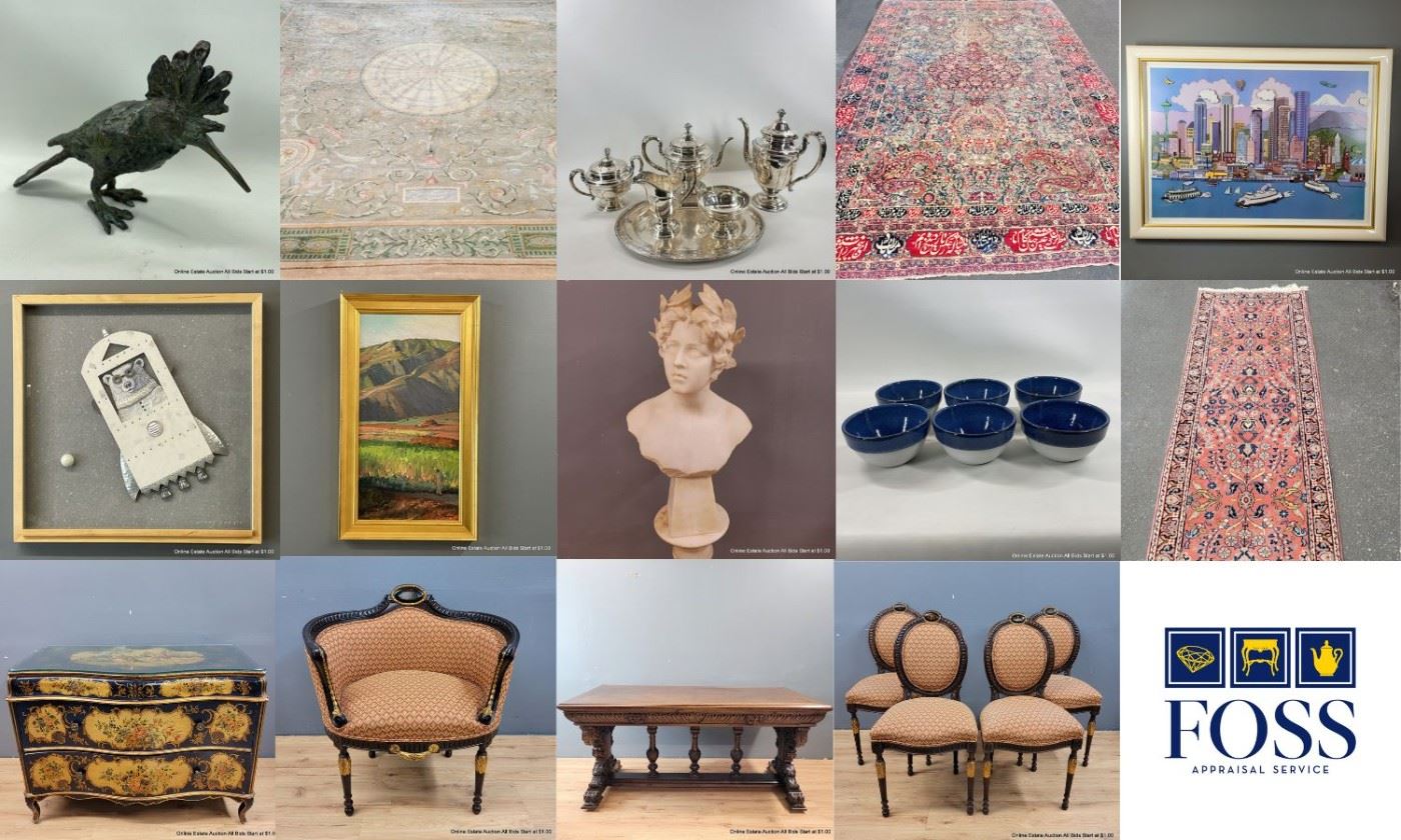 All Bids Start at $1.00 6