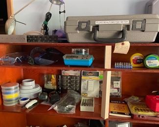 Fluke 88 Automotive Meter, Measuring Tapes