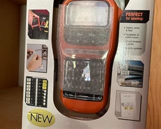 Brother Handheld Industrial Labeling Tool