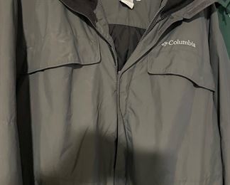 Columbia Black Wind Breaker