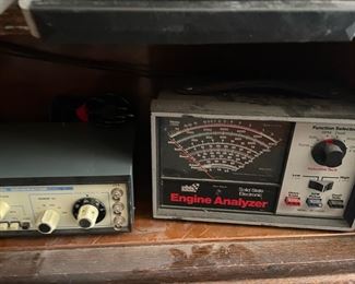 Sears Electronic Engine Analyzer - Model 161.214230