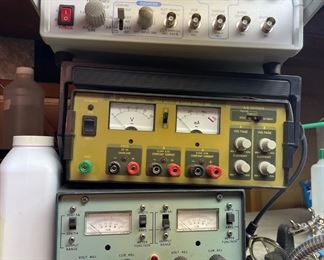 Elenco Function Generator - GF8046, BK Precision Power Supply with Calibration Data