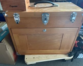 Wooden Tool Box