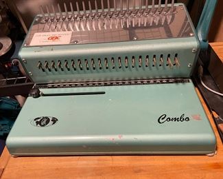 Turquoise General Binding Company Combo Punch