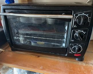 Euro-pro Toaster Oven