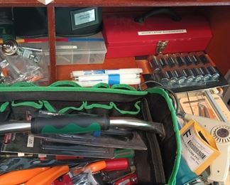 Assortment of Hand Tools & Hardware