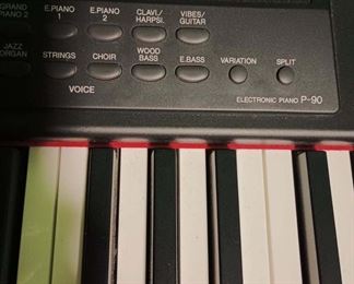 Yamaha Electronic Piano P-90