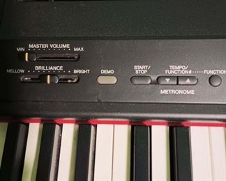 Yamaha Electronic Piano P-90