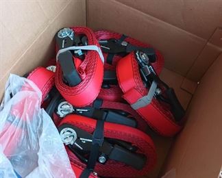 Assortment of Ratchet Straps