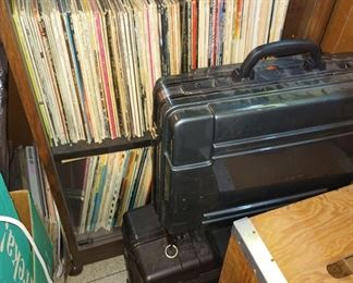 Assortment of Vinyl Records