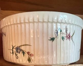 BIA Cordon Bleu Frieda Collection Porcelain Casserole Soufflé Dish