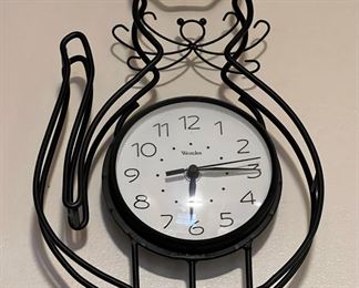 Cat Themed Wall Clock