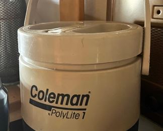 1/2 Gallon 1987 Coleman PolyLite 1 Beverage Cooler