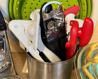 Assortment of Hand Held Can Openers