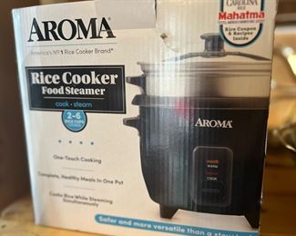 Aroma Rice Cooker/Food Steamer