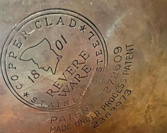 Revere Ware Copper Clad Stock Pot