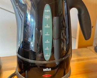 Braun Electric Kettle