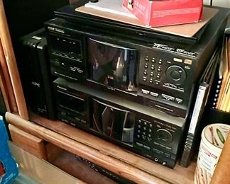 Pioneer 300 Compact Disc CD Changer