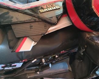 1984 Honda V65 Sabre Motorcycle - VF1100S