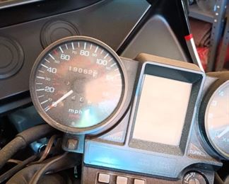 1984 Honda V65 Sabre Motorcycle - VF1100S