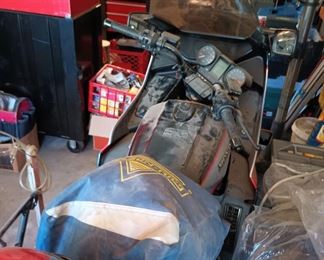 1984 Honda V65 Sabre Motorcycle - VF1100S