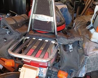 1984 Honda V65 Sabre Motorcycle - VF1100S