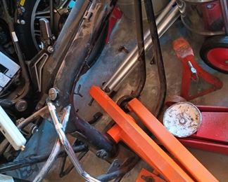 Triumph Motorcycle Frame