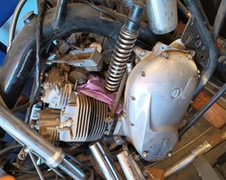 Triumph Motorcycle Frame