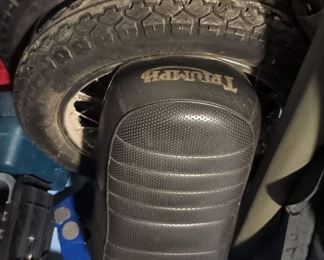 Triumph Motorcycle Seat