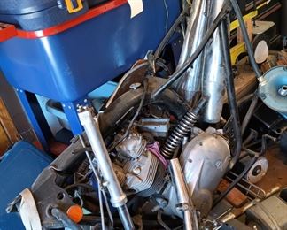 Triumph Motorcycle Frame