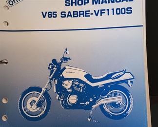 1984 Honda V65 Sabre Motorcycle - VF1100S