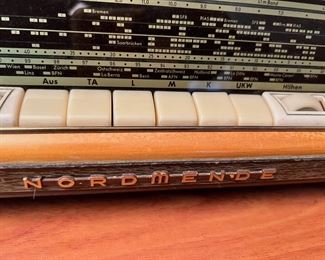 1960's Normende Condor Radio