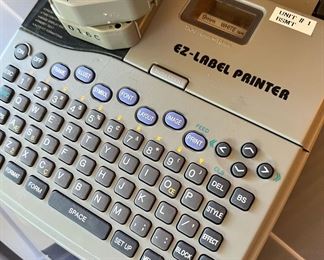 EZ-Label Printer