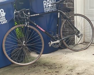 Vintage Trek 1200 Bicycle