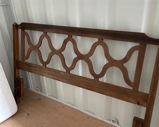 Mid-Century Headboard