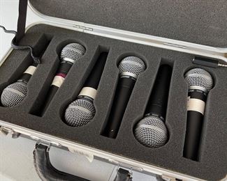 Shure microphones 