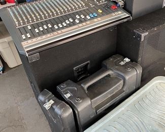 Allen and Heath Mixer