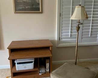 Printer stand; HP printer