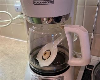 Black & Decker Coffee Pot