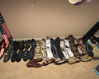 Women's shoes and boots - sizes 8-9.5