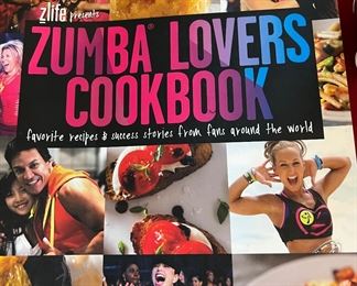 Zumba Lovers Cookbook