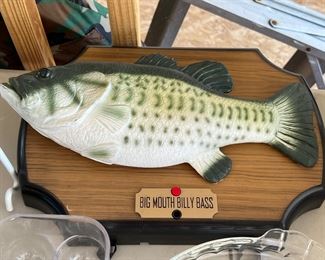 Big Mouth Billy Bass