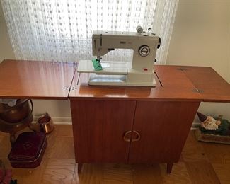 PRESALE ITEM-all sales are final- Pfaff sewing machine in beautiful cabinet $595 plus sales tax. All items sold "as is"