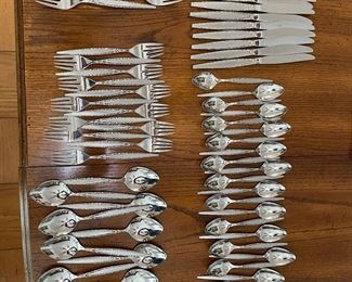 Oneida Venetia service for 12 plus serving set