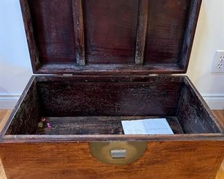 Antique Chinese Trunk