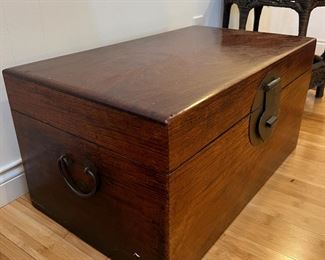 Antique Chinese Trunk