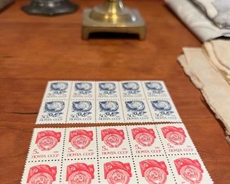 Soviet Union USSR Stamps